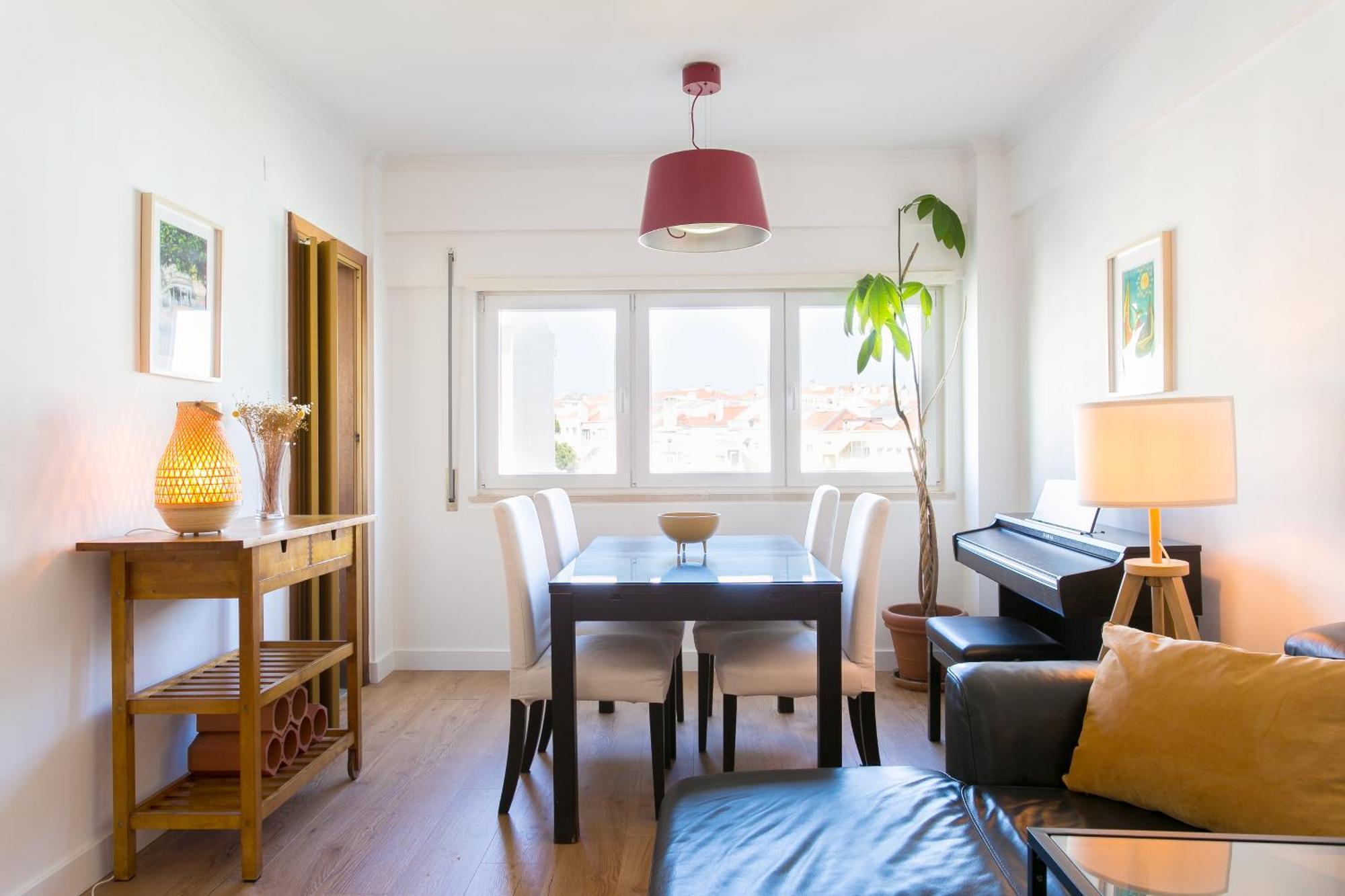 Apartamento Central E Confortavel Junto Ao Bairro Da Graca Lisboa Exteriér fotografie